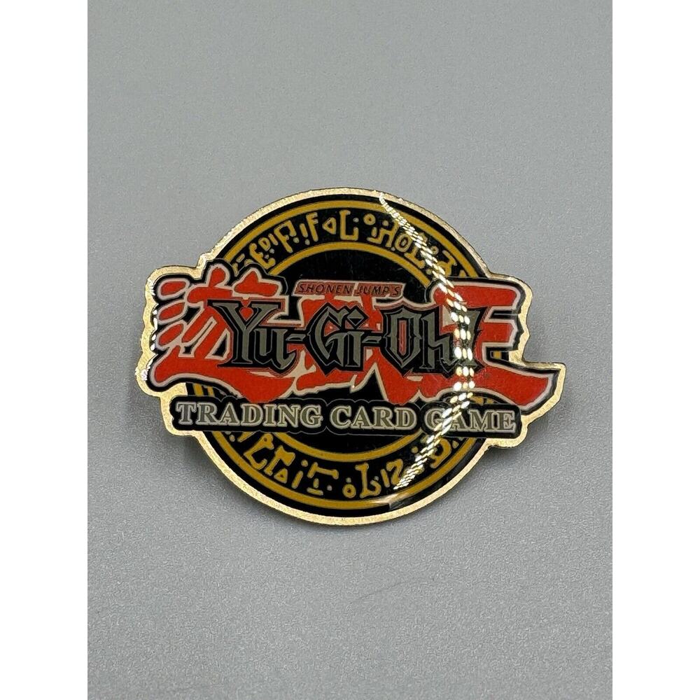 Vintage 1996 Collectible Yu-Gi-Oh! Trading Card Pinback Lapel Pin Hat Pin